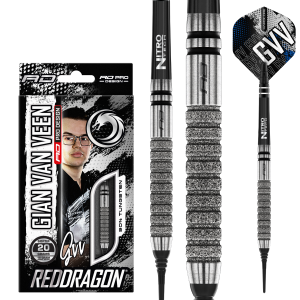 Red Dragon Softdarts Gian van Veen Tour Edition 18g