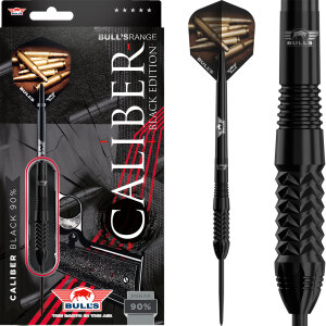 Bulls Steeldarts Caliber Black 90% 24g