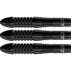 Bulls Steeldarts Caliber Black 90% 24g