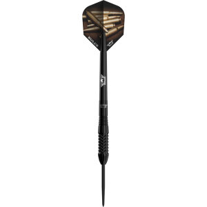 Bulls Steeldarts Caliber Black 90% 24g