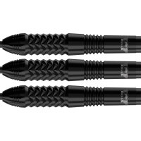 Bulls Steeldarts Caliber Black 90% 24g
