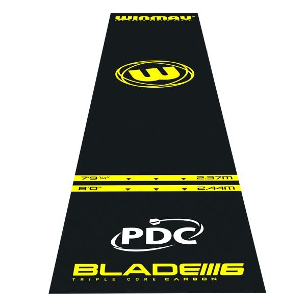 Winmau Dartmatte Pro-Zone Essential PVC (8214) 60x300cm