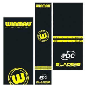 Winmau Dartmatte Pro-Zone Essential (8214) 60x300cm