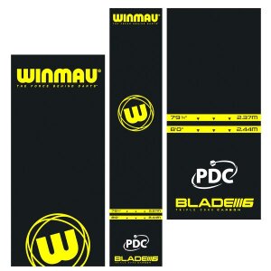 Winmau Dartmatte Pro-Zone Essential PVC (8214) 60x300cm