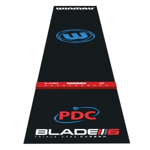 Winmau Dartmatte Pro-Zone Precision PVC mit...