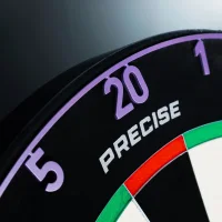 OnePiece Lasercut Zahlenring Precise180 Purple Pulse