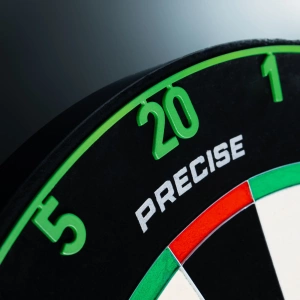 OnePiece Lasercut Zahlenring Precise180 Emerald Green