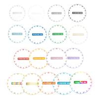 OnePiece Lasercut Zahlenring Precise180 gallery