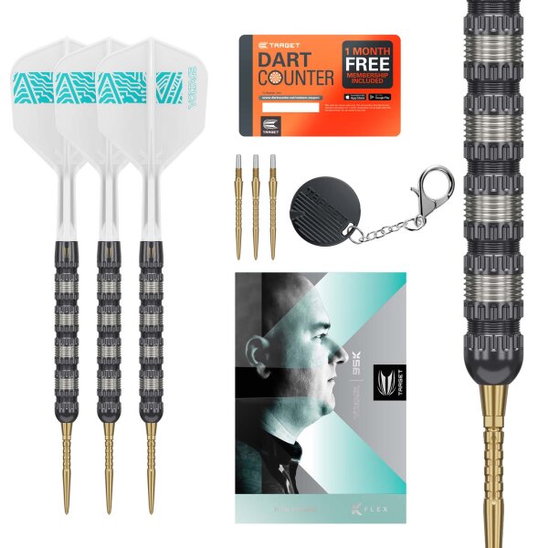 Target Steeldarts ROB CROSS 95K SP 21g