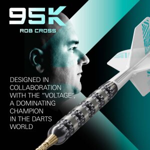 Target Steeldarts ROB CROSS 95K SP 21g