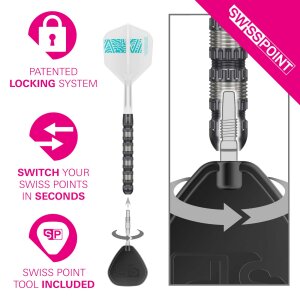 Target Steeldarts ROB CROSS 95K SP 21g