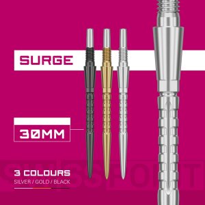 Target SWISS STORM SURGE POINT SILVER 30mm