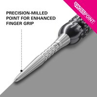 Target SWISS STORM SURGE POINT SILVER 30mm
