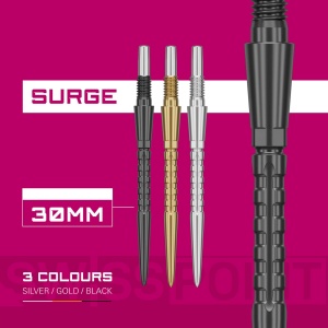 Target SWISS STORM SURGE POINT BLACK 30mm