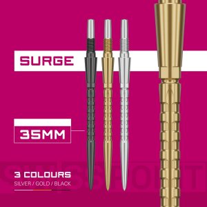 Target SWISS STORM SURGE POINT GOLD 35mm