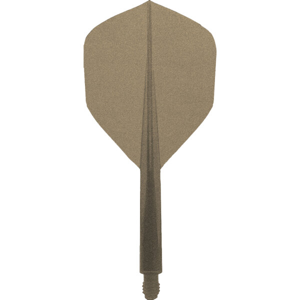 CONDOR AXE Flight Schaft Kombi Small gold S 21,5mm