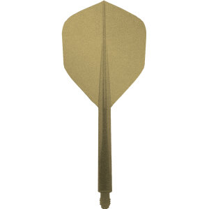 CONDOR AXE Flight Schaft Kombi Small gold L 33,5mm