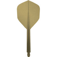 CONDOR AXE Flight Schaft Kombi Small gold L 33,5mm