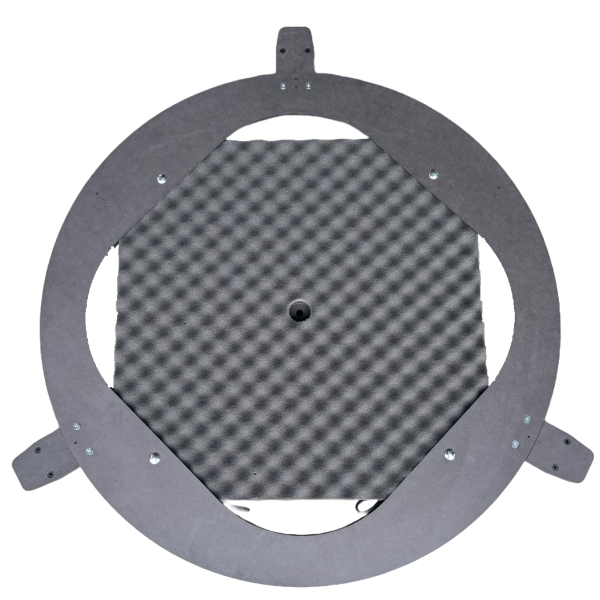 Schallschutz für Dartscheiben Maxi "The Board of Silence®" V4 + Erweiterung für Scolia Home 2