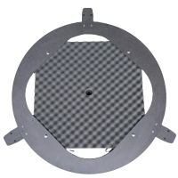 Schallschutz für Dartscheiben Maxi "The Board of Silence®" V4 + Erweiterung für Scolia Home 2