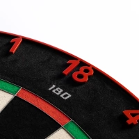 OnePiece Lasercut Zahlenring Precise180 Inferno Red 2