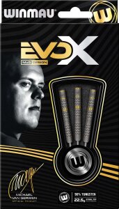Winmau Steeldarts Michael van Gerwen MVG Evo-X 22,5g