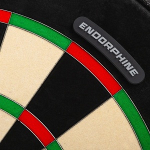 Precise 180 Endorphine Dartboard ohne Zahlenring