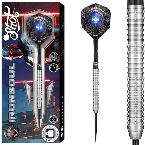 Shot Steeldarts Future Knights Ironsoul 90% 23g