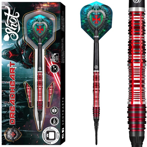 Shot Softdarts Future Knights Dreadheart 90% 20g
