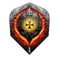 Shot Dart Flights Future Knights Hachette No.6