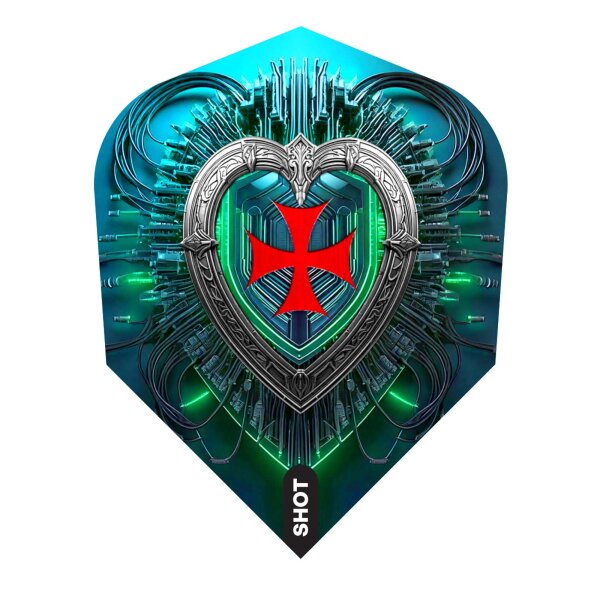 Shot Dart Flights Future Knights Dreadheart No.6