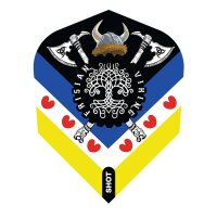 Shot Dart Flights Jitse van der Wal No.6