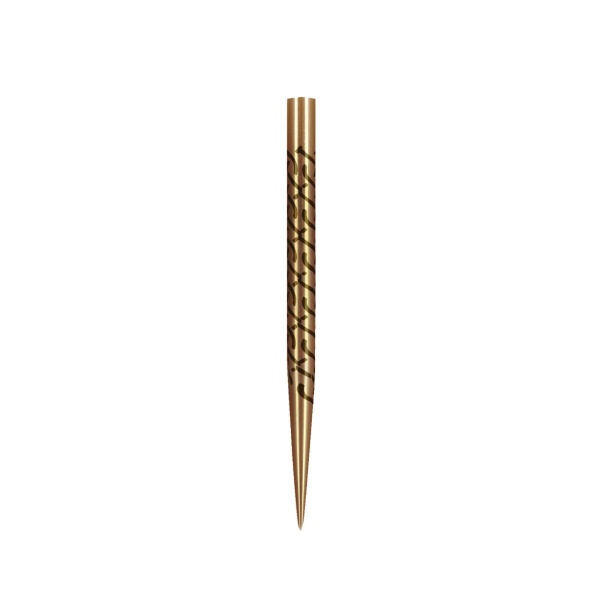 Shot Steeltips Warrior Kapene Gold Titanium 38mm zum Einpressen