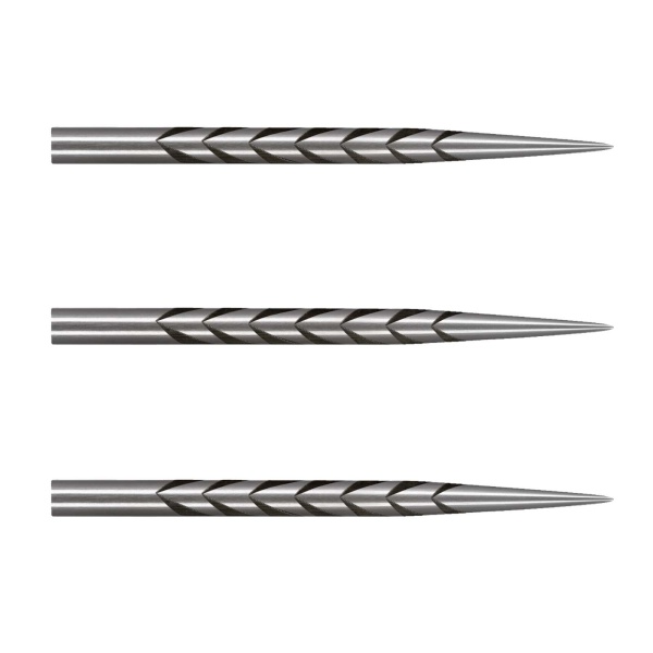 Shot Steeltips Tribal Weapon Steel Point Silver zum Einpressen