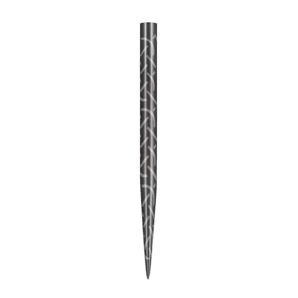 Shot Steeltips Viking Steel Point Black 38mm zum Einpressen