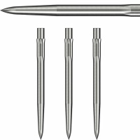 Caliburn EVO Dart Points smooth silber 32mm