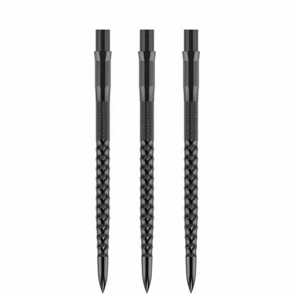 Caliburn EVO Dart Points Ripple Black 38mm