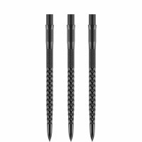 Caliburn EVO Dart Points Ripple Black 38mm