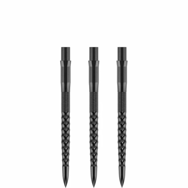 Caliburn EVO Dart Points Ripple Black 32mm