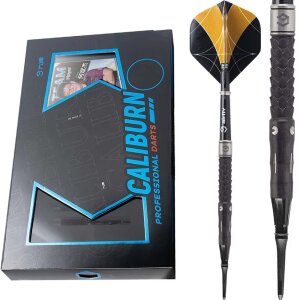 Caliburn Steeldarts Orca Black Titanium Orca 95% 23g