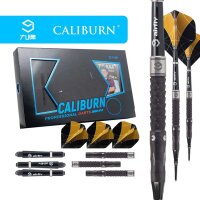 Caliburn Steeldarts Orca Black Titanium Orca 95% 23g