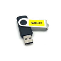 USB-Stick zur Durchführung eines RAMCLEAR am HB10
