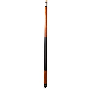 Billard Pool Queue Shooter 2tlg. schwarz-braun