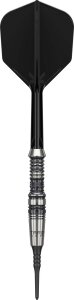 Target Japan Softdarts BLACK MARQUE HERACLES 90% GEN2 18g