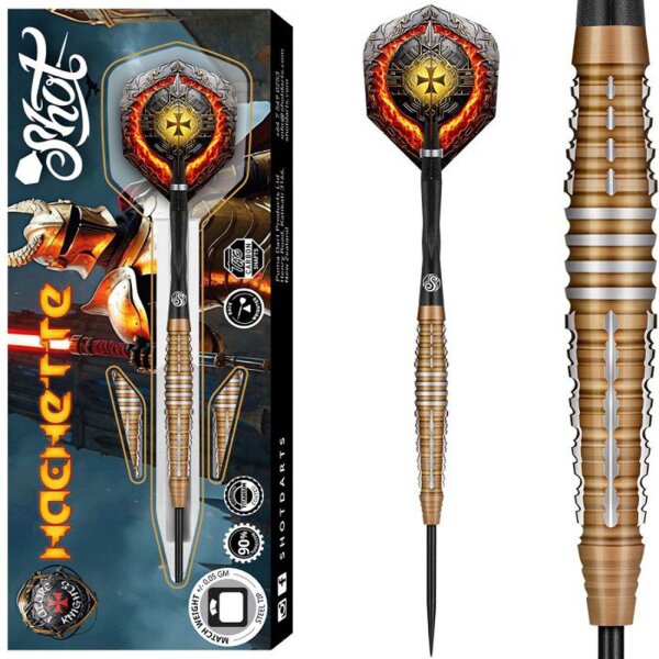 Shot Steeldarts Future Knights Hachette 90% 23g