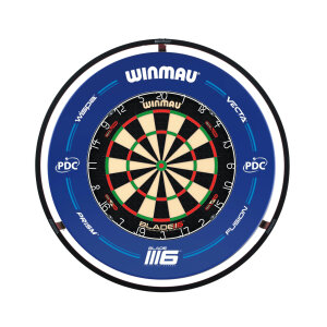 Winmau Set: Dartboard Blade 6 Dual Core + Plasma...