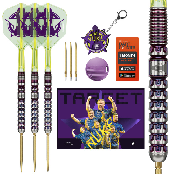 Target Steeldarts LUKE LITTLER World Champion Edition 23g SP
