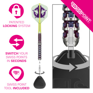 Target Steeldarts LUKE LITTLER World Champion Edition 23g SP