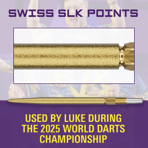 Target Steeldarts LUKE LITTLER World Champion Edition 23g SP