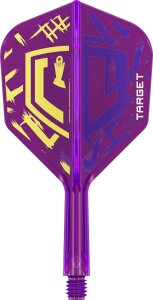 Target Flights K-FLEX LUKE LITTLER WCE SHAPE No6 short 19mm